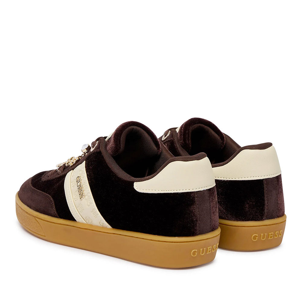 Sneakers Donna GUESS Colore Marrone Linea Naoki2