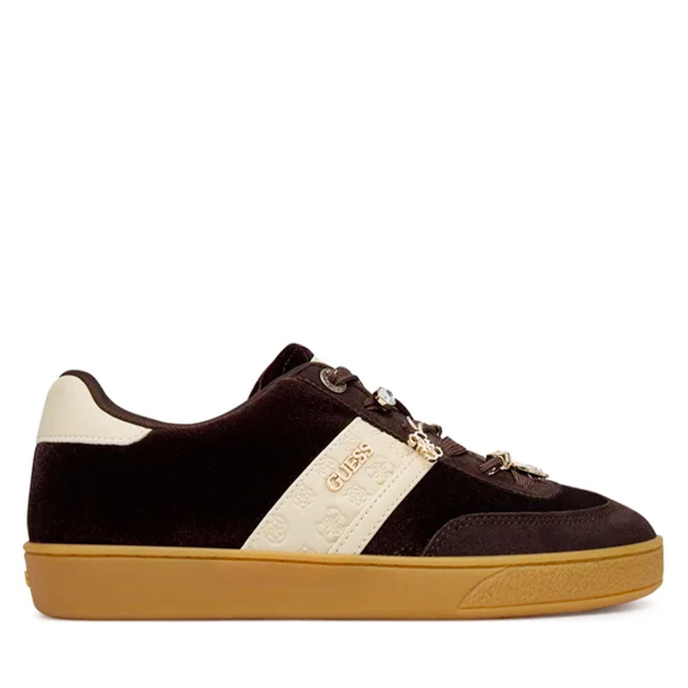 Sneakers Donna GUESS Colore Marrone Linea Naoki2
