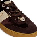 Sneakers Donna GUESS Colore Marrone Linea Naoki2