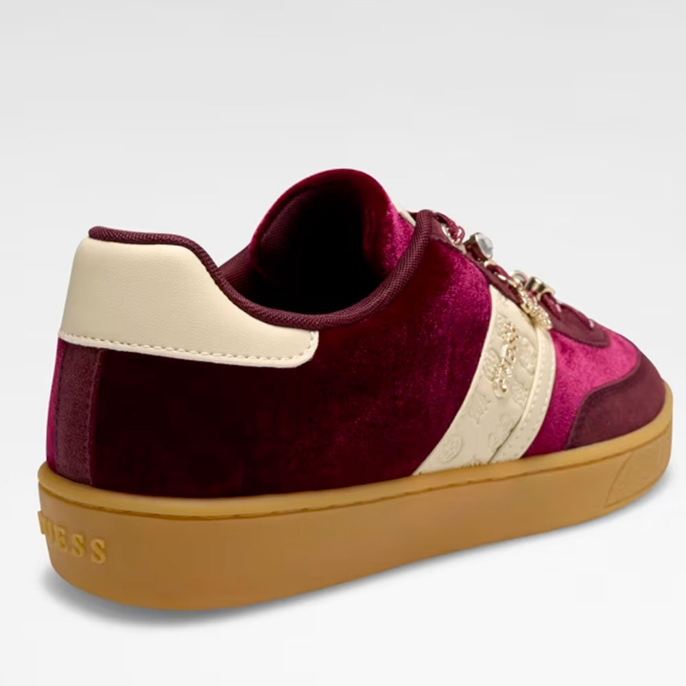 Sneakers Donna GUESS Colore Rosso Linea Naoki2