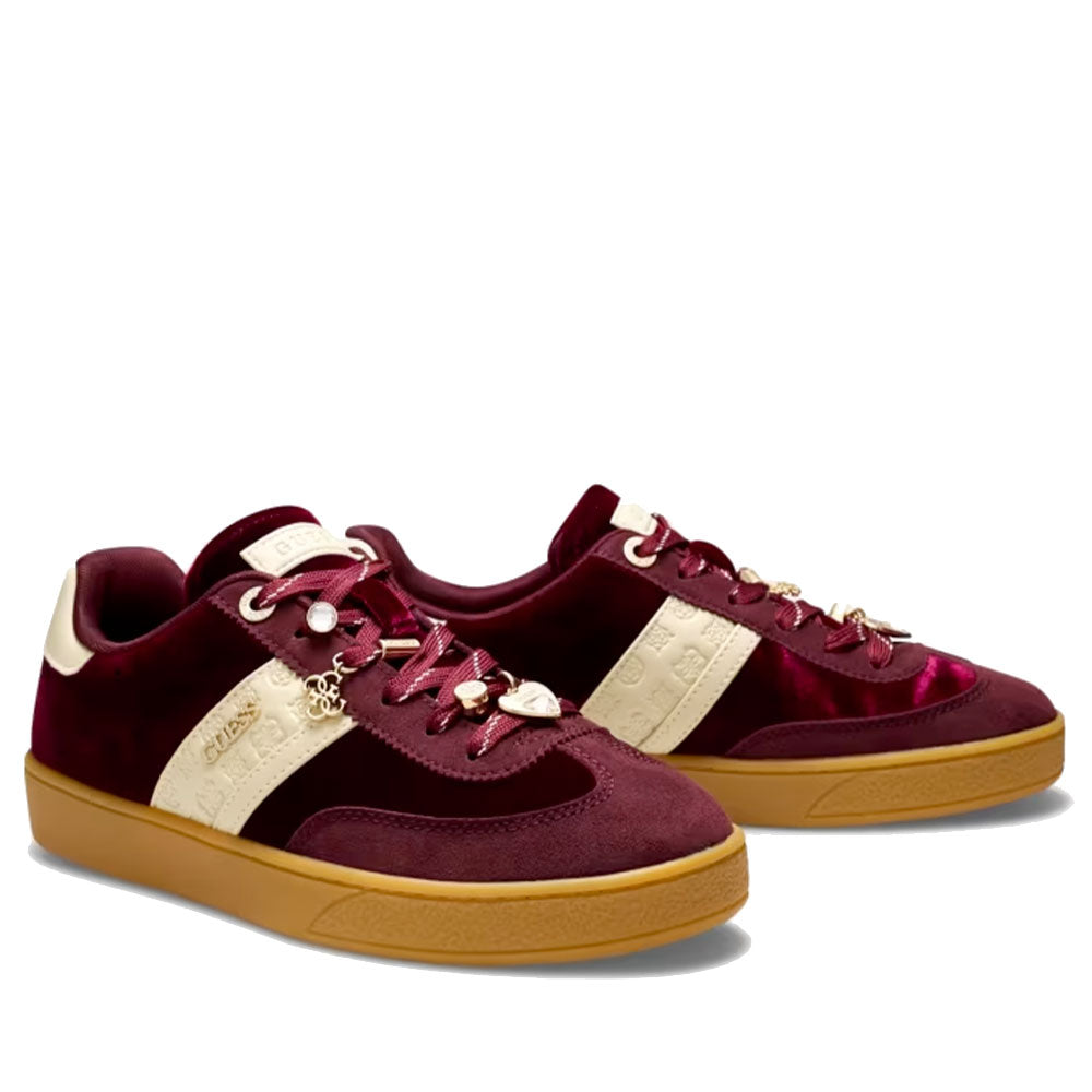 Sneakers Donna GUESS Colore Rosso Linea Naoki2
