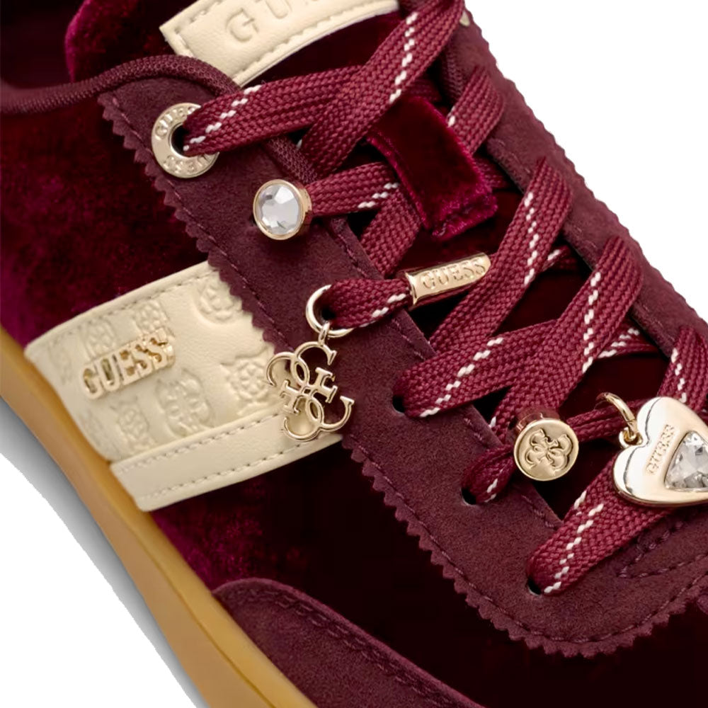 Sneakers Donna GUESS Colore Rosso Linea Naoki2