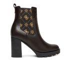 Stivaletti Donna GUESS con Tacco Linea Nealle Colore Dark Brown