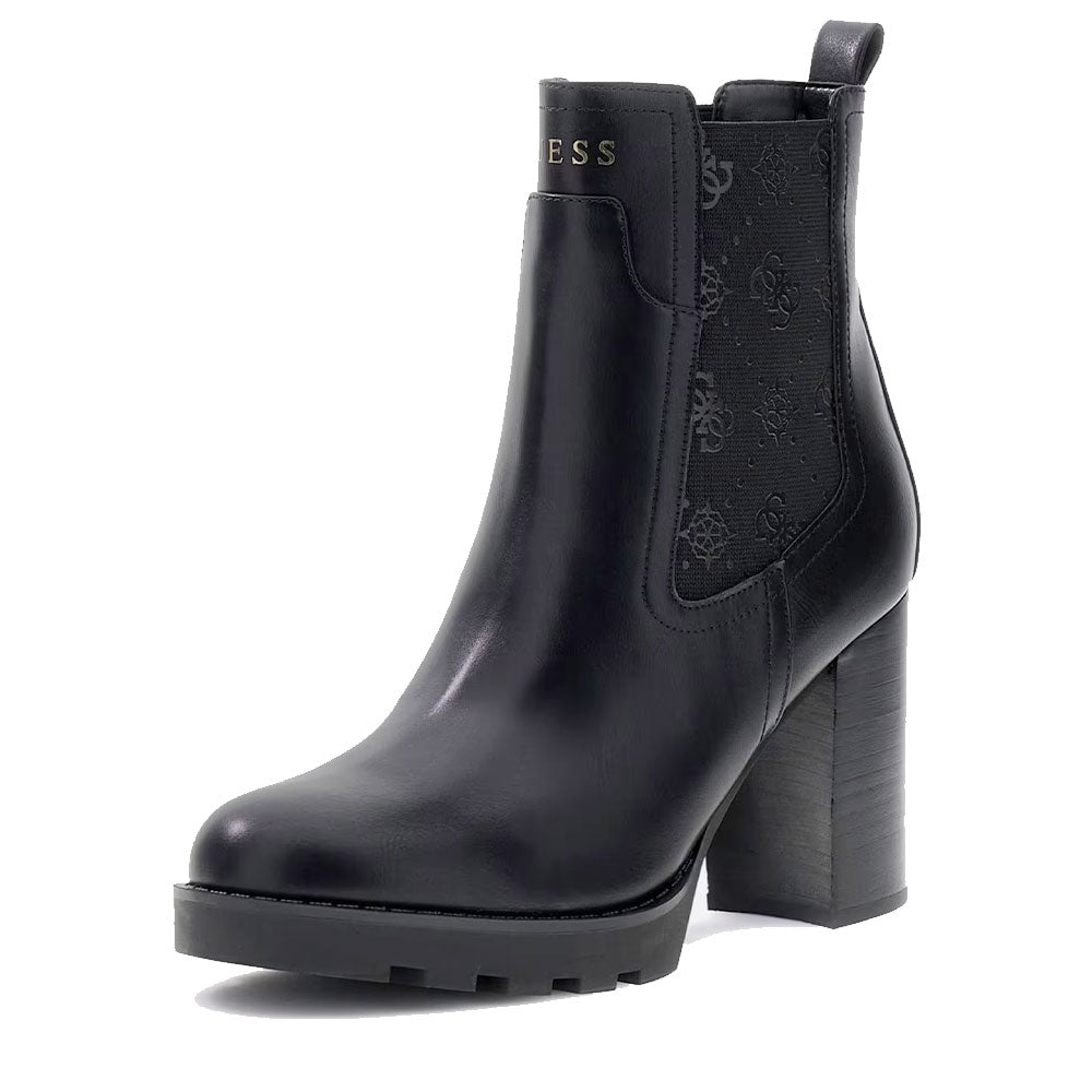 Stivaletti Donna GUESS con Tacco Linea Nealle Colore Nero