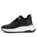 Sneakers Donna GUESS con Inserto in Pelliccia Colore Nero Linea Farrea
