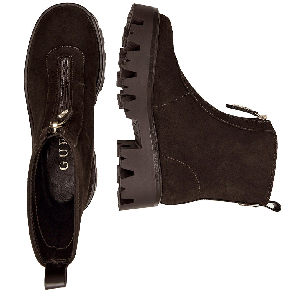 Stivali Donna GUESS linea Ryyan colore Dark Brown