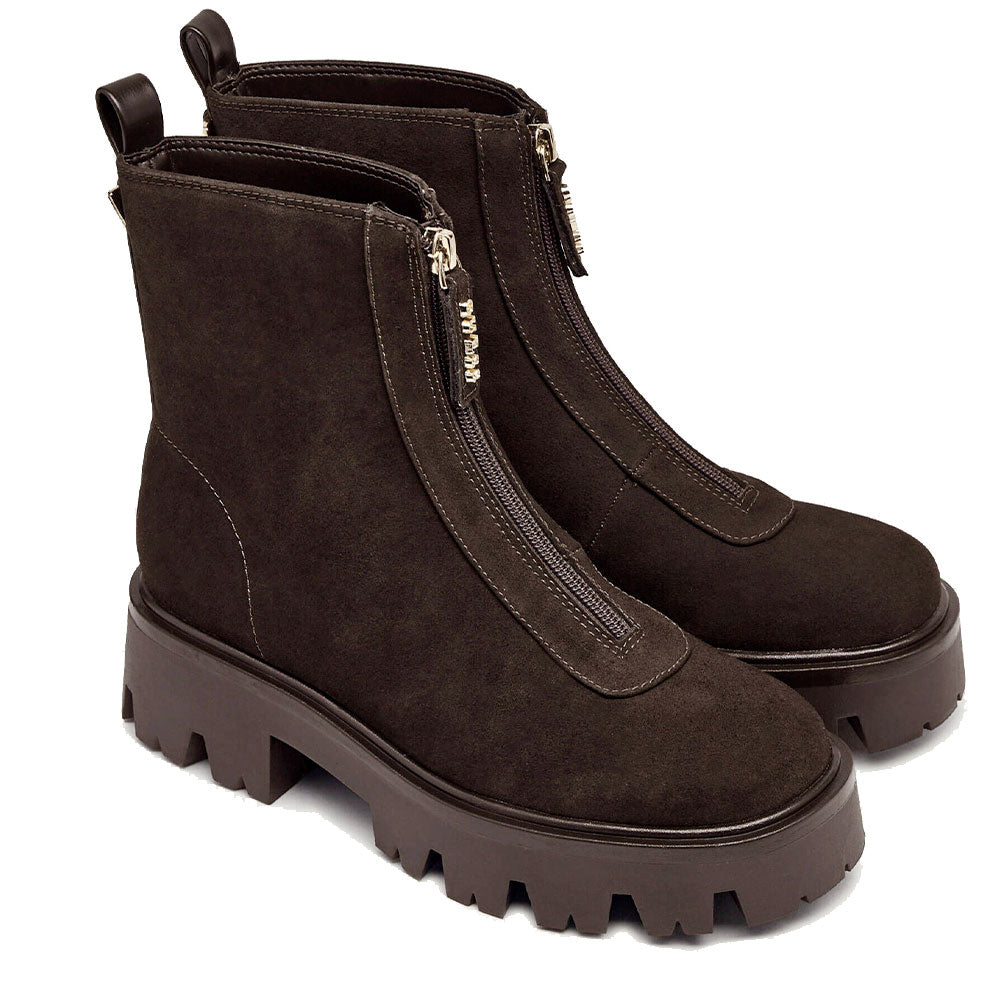 Stivali Donna GUESS linea Ryyan colore Dark Brown