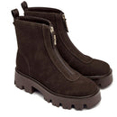Stivali Donna GUESS linea Ryyan colore Dark Brown
