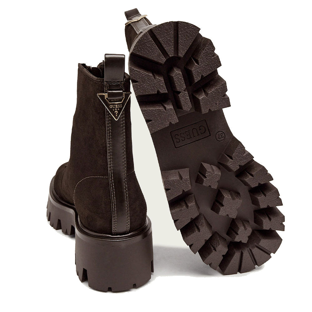 Stivali Donna GUESS linea Ryyan colore Dark Brown