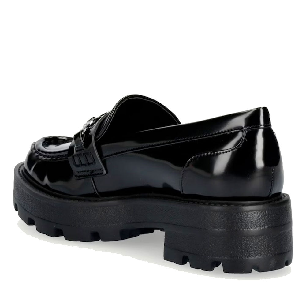 Mocassini Donna GUESS linea Yaako Colore Nero