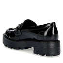 Mocassini Donna GUESS linea Yaako Colore Nero