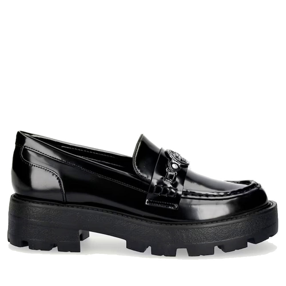 Mocassini Donna GUESS linea Yaako Colore Nero