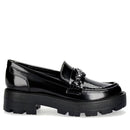 Mocassini Donna GUESS linea Yaako Colore Nero