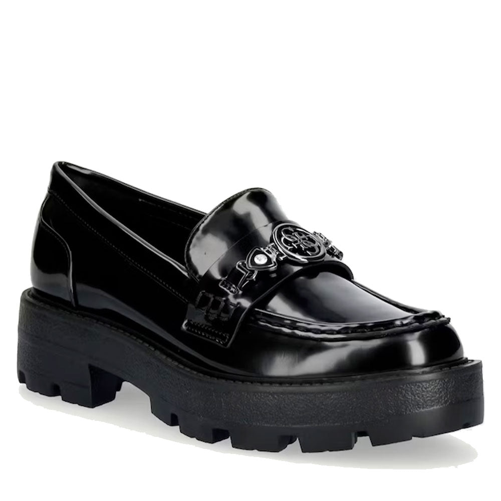 Mocassini Donna GUESS linea Yaako Colore Nero