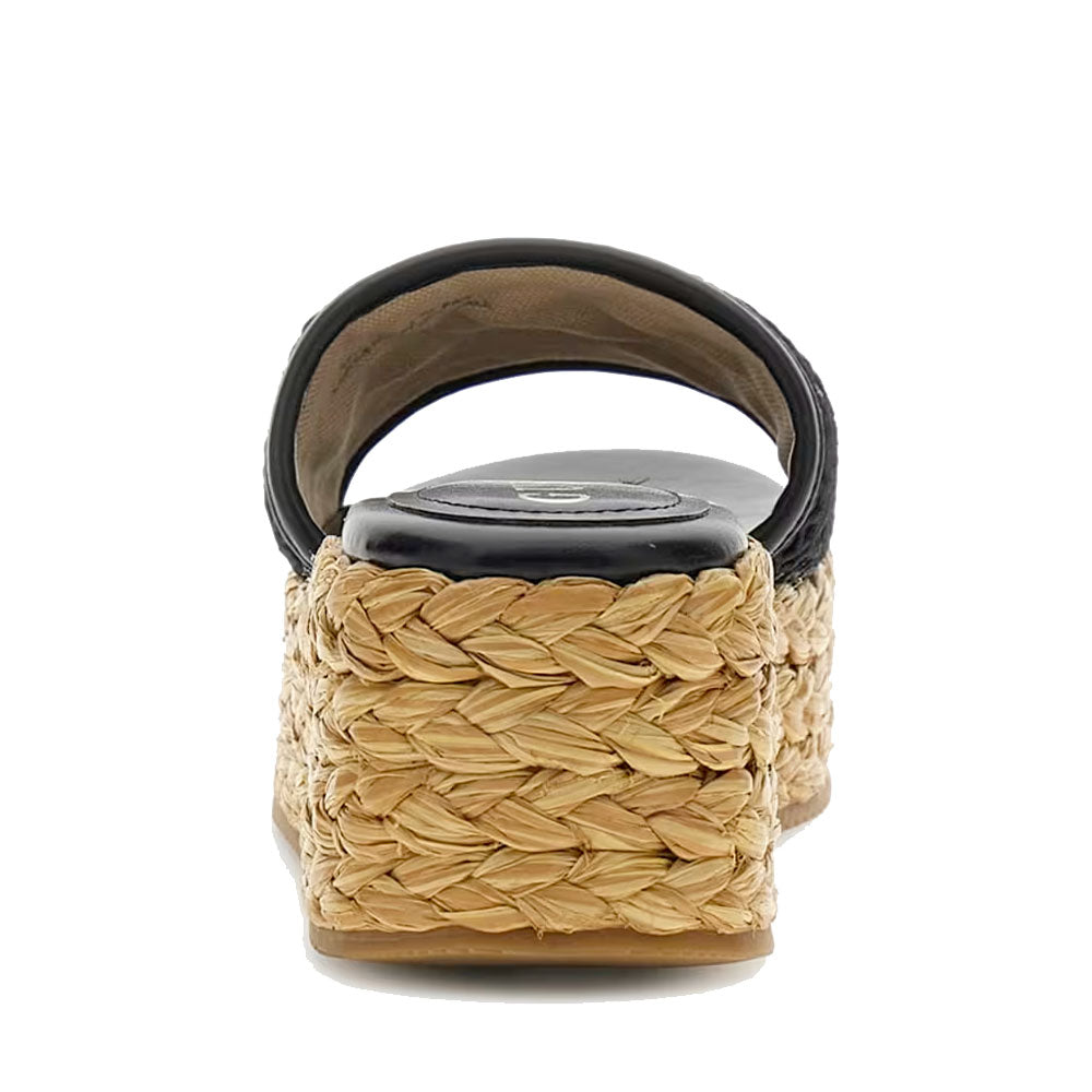 Ciabatte Donna GUESS Linea Binata Colore Black - Natural