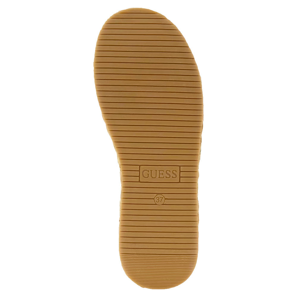Ciabatte Donna GUESS Linea Binata Colore Black - Natural