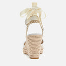 Sandali Donna GUESS con Zappa Linea Cheyin Colore White - Natural