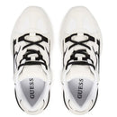 GUESS Carrli Sneakers Damen Weiß - Schwarz