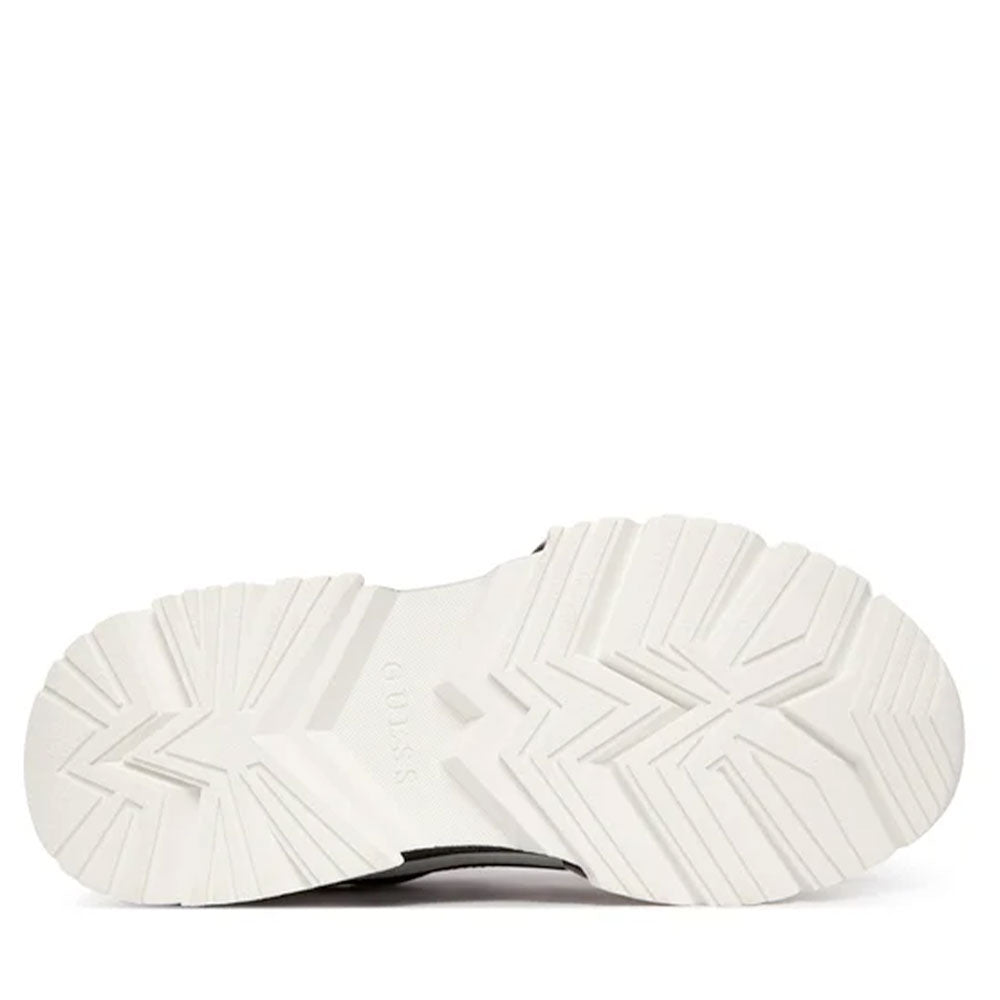 GUESS Carrli Sneakers Damen Weiß - Schwarz