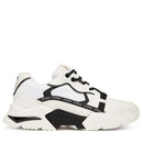 GUESS Carrli Sneakers Damen Weiß - Schwarz