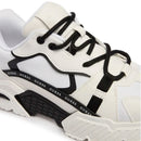 GUESS Carrli Sneakers Damen Weiß - Schwarz