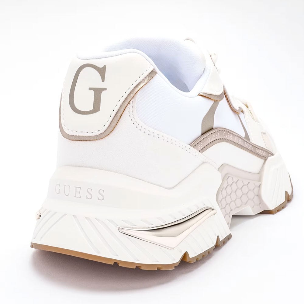 Scarpe Donna GUESS Sneakers Linea Carrli Colore Oro