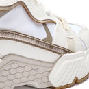 Scarpe Donna GUESS Sneakers Linea Carrli Colore Oro