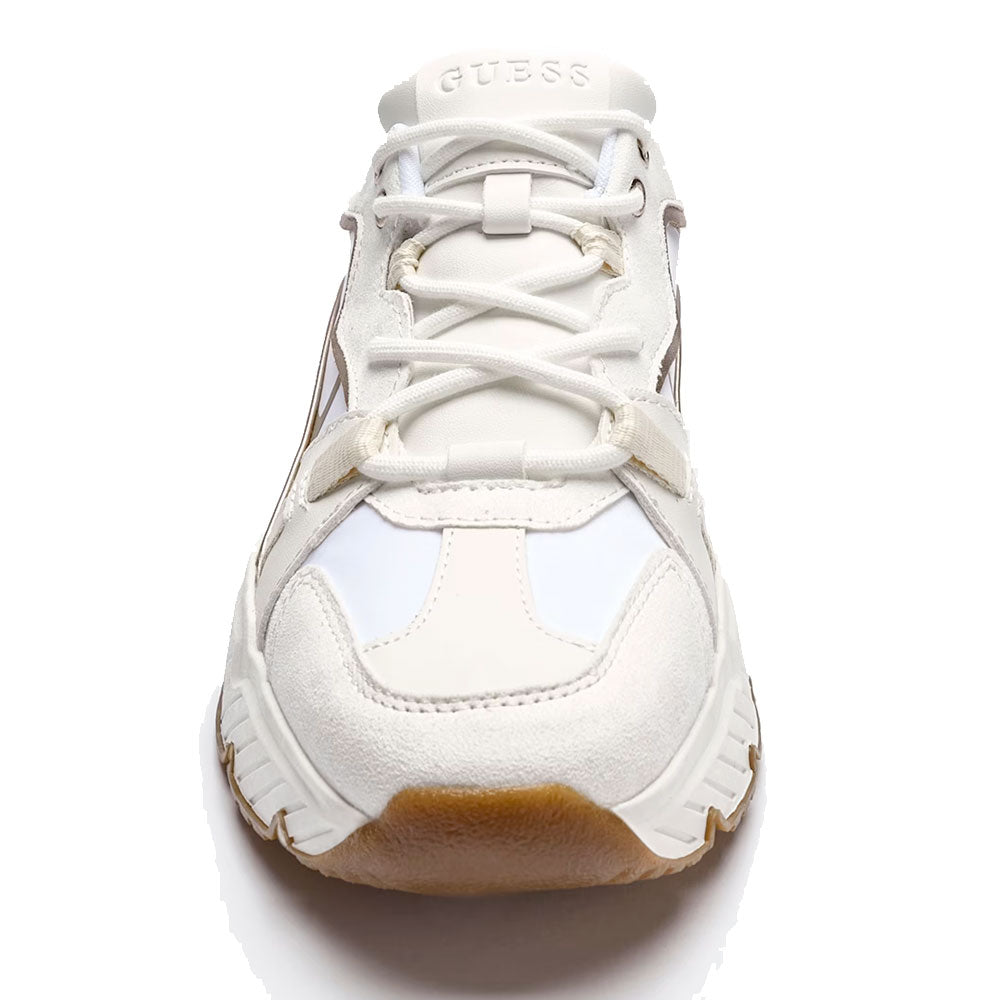 Scarpe Donna GUESS Sneakers Linea Carrli Colore Oro