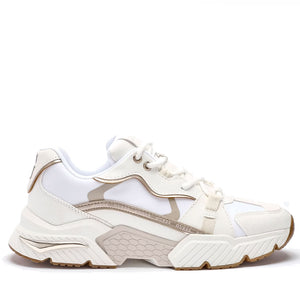 Women's Gold Sneakers GUESS Carrli