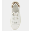 Sneakers Donna GUESS in Pelle Colore White - Beige Linea Elbina