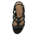 Sandali Donna GUESS con Zeppa Linea Evers Colore Nero