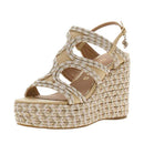 Sandali Donna GUESS con Zeppa Linea Evers Colore Pink