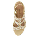 Sandali Donna GUESS con Zeppa Linea Evers Colore Pink