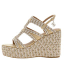 Sandali Donna GUESS con Zeppa Linea Evers Colore Pink