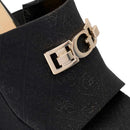 Sandali Donna GUESS con Zeppa Linea Evenza Colore Nero
