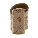 Sandali Donna GUESS con Zeppa Linea Evenza Colore Milk