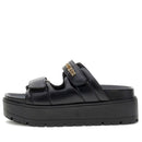 Ciabatte Donna GUESS Linea Faxon Colore Nero con Doppia Fascia
