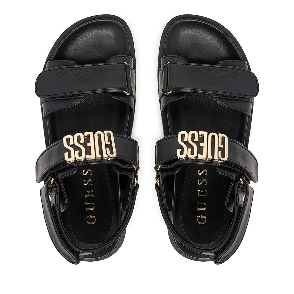 Sandali Donna GUESS Linea Fabelis Colore Nero