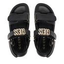 Sandali Donna GUESS Linea Fabelis Colore Nero
