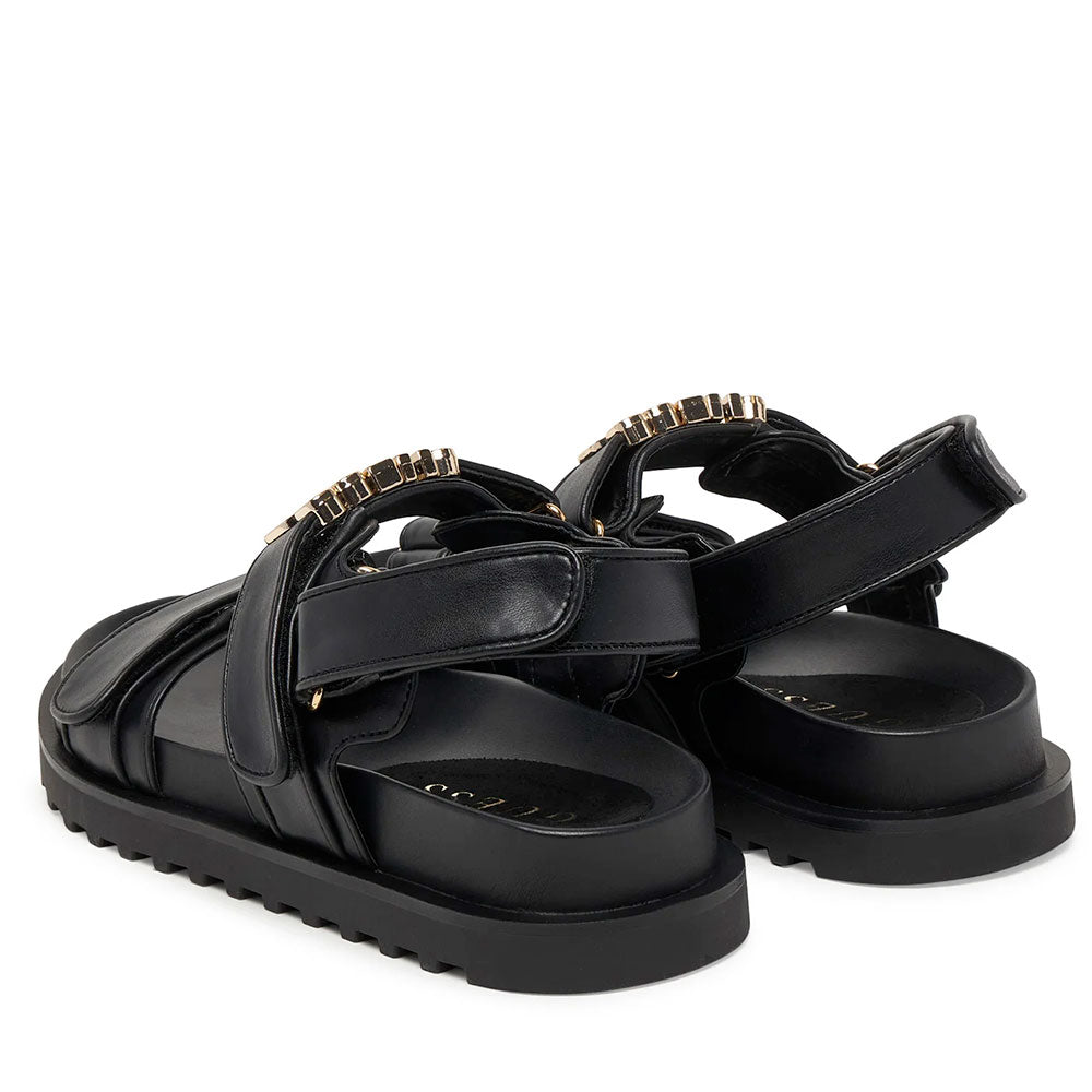 Sandali Donna GUESS Linea Fabelis Colore Nero