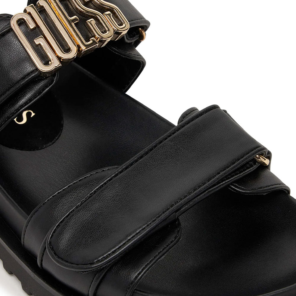 Sandali Donna GUESS Linea Fabelis Colore Nero