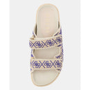 Ciabatte Donna GUESS Linea Fadelizz Colore Cream con Doppia Fascia