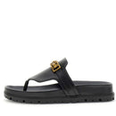 Ciabatte Infradito Donna GUESS in Pelle Nera Linea Farron
