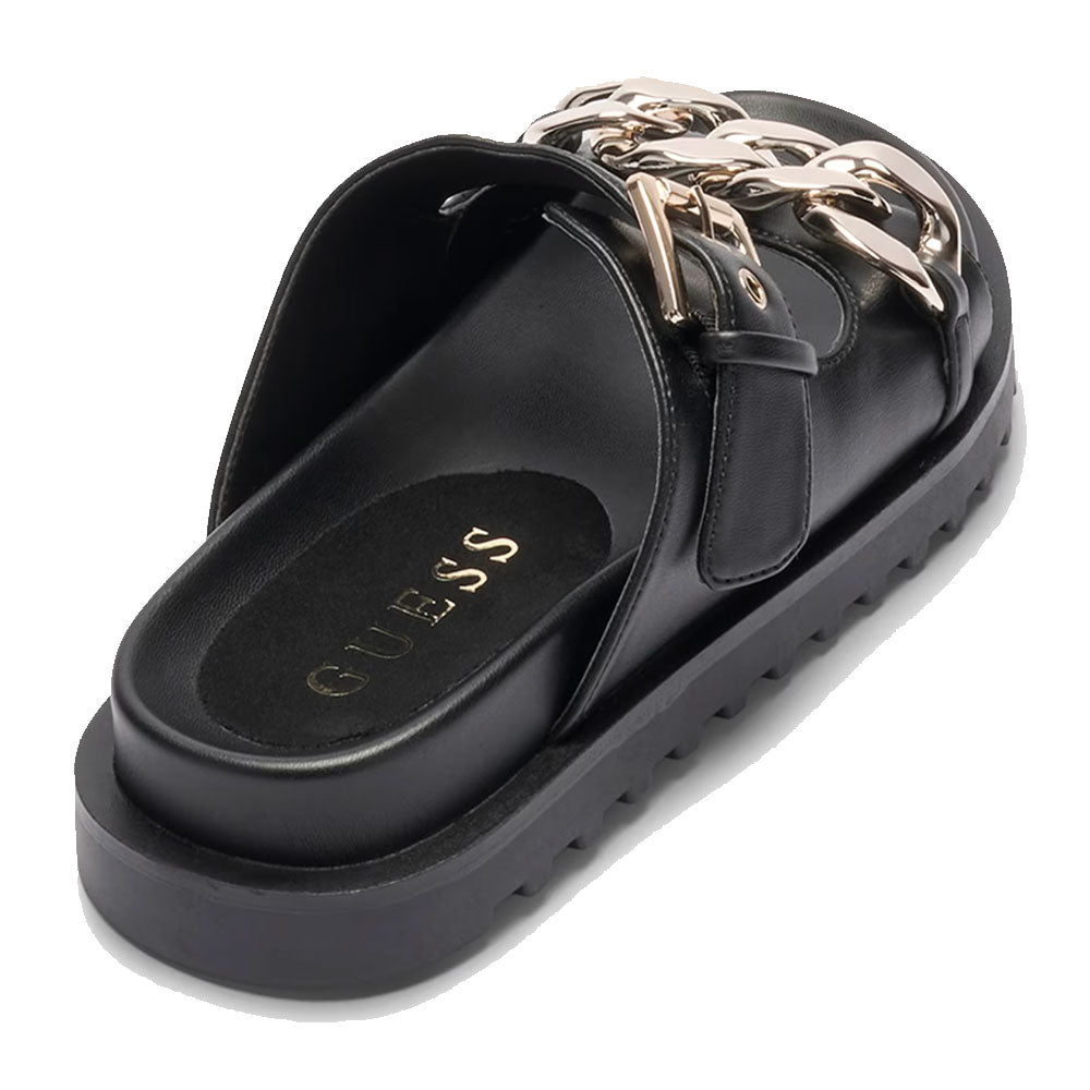 Ciabatte Donna GUESS Linea Fatema Colore Nero