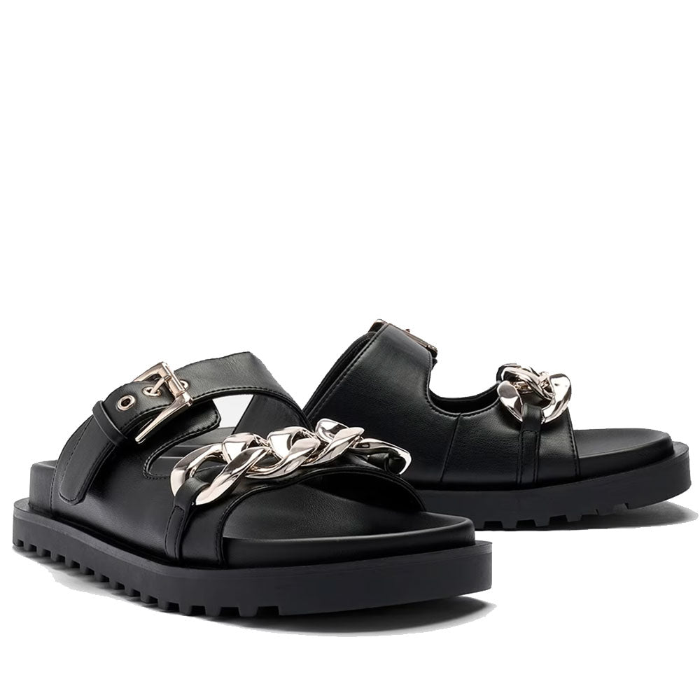 Ciabatte Donna GUESS Linea Fatema Colore Nero