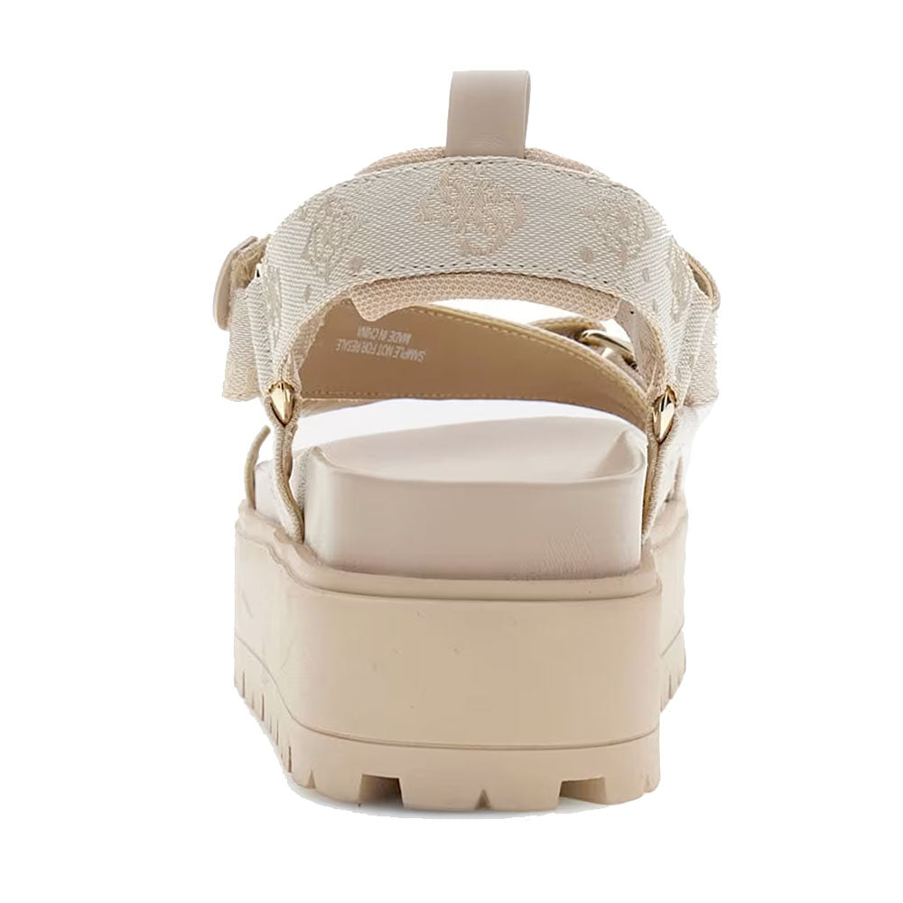 Sandali Donna GUESS Linea Fetta Colore Cream