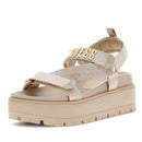 Sandali Donna GUESS Linea Fetta Colore Cream