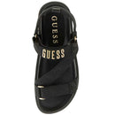 Sandali Donna GUESS Linea Fetta Colore Nero