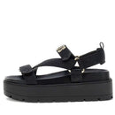 Sandali Donna GUESS Linea Fetta Colore Nero