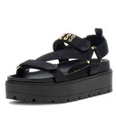 Sandali Donna GUESS Linea Fetta Colore Nero